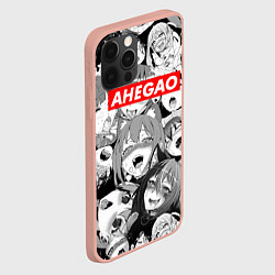 Чехол для iPhone 12 Pro Max AHEGAO АХЕГАО, цвет: 3D-светло-розовый — фото 2