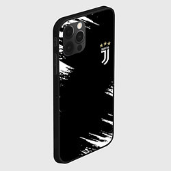 Чехол для iPhone 12 Pro Max JUVENTUS, цвет: 3D-черный — фото 2