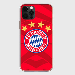 Чехол iPhone 12 Pro Max BAYERN MUNCHEN