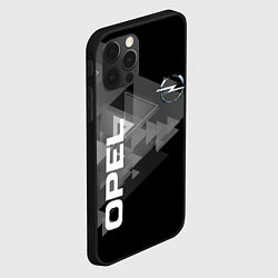 Чехол для iPhone 12 Pro Max OPEL, цвет: 3D-черный — фото 2
