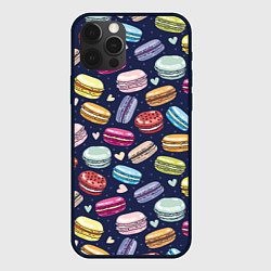 Чехол iPhone 12 Pro Max Макарун