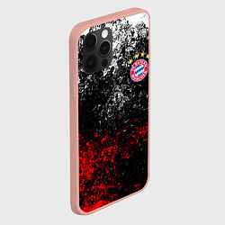 Чехол для iPhone 12 Pro Max BAYERN MUNCHEN, цвет: 3D-светло-розовый — фото 2