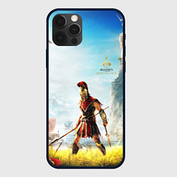 Чехол iPhone 12 Pro Max AssassinS Creed Origins odyssey