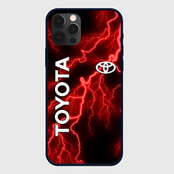 Чехол iPhone 12 Pro Max TOYOTA