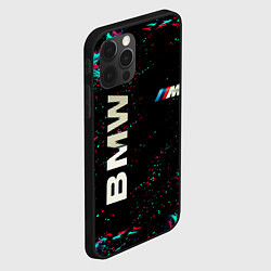 Чехол для iPhone 12 Pro Max BMW, цвет: 3D-черный — фото 2