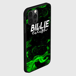 Чехол для iPhone 12 Pro Max BILLIE EILISH, цвет: 3D-черный — фото 2