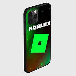 Чехол для iPhone 12 Pro Max ROBLOX РОБЛОКС, цвет: 3D-черный — фото 2