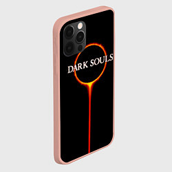 Чехол для iPhone 12 Pro Max Dark Souls, цвет: 3D-светло-розовый — фото 2
