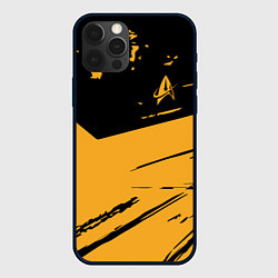 Чехол для iPhone 12 Pro Max Star Trek, цвет: 3D-черный