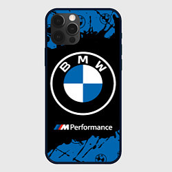 Чехол для iPhone 12 Pro Max BMW БМВ, цвет: 3D-черный