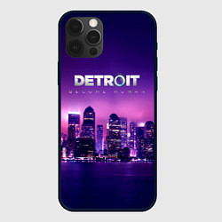 Чехол iPhone 12 Pro Max Detroit Become Human S
