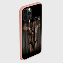 Чехол для iPhone 12 Pro Max Dungen Master color, цвет: 3D-светло-розовый — фото 2