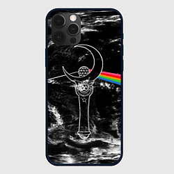 Чехол iPhone 12 Pro Max Dark Side of the Moon Stick