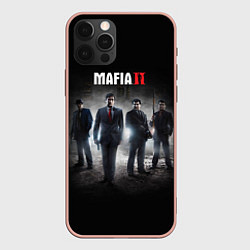 Чехол для iPhone 12 Pro Max Mafia, цвет: 3D-светло-розовый