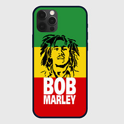 Чехол iPhone 12 Pro Max Bob Marley