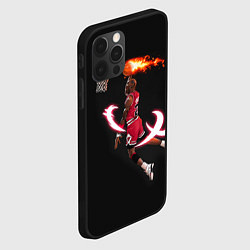 Чехол для iPhone 12 Pro Max MICHAEL JORDAN, цвет: 3D-черный — фото 2