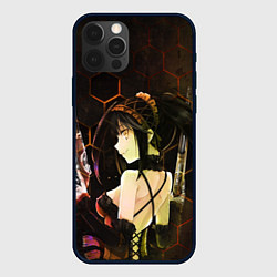 Чехол для iPhone 12 Pro Max Куруми Токисаки, цвет: 3D-черный