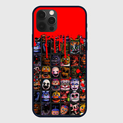 Чехол iPhone 12 Pro Max Five Nights At Freddys