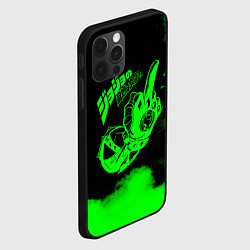 Чехол для iPhone 12 Pro Max JoJo Bizarre Adventure, цвет: 3D-черный — фото 2