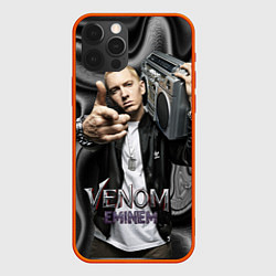 Чехол iPhone 12 Pro Max Eminem-Venom
