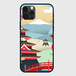 Чехол для iPhone 12 Pro Max Tokyo, цвет: 3D-черный