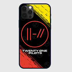 Чехол iPhone 12 Pro Max TWENTY ONE PILOTS 21 PILOTS