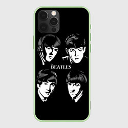 Чехол iPhone 12 Pro Max THE BEATLES