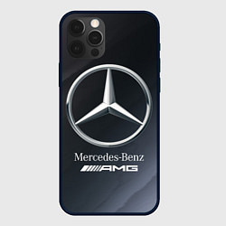 Чехол для iPhone 12 Pro Max MERCEDES МЕРСЕДЕС, цвет: 3D-черный