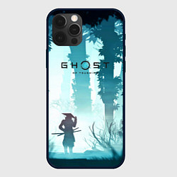 Чехол для iPhone 12 Pro Max Ghost of Tsushima, цвет: 3D-черный