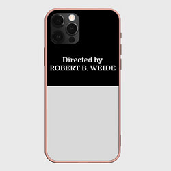 Чехол для iPhone 12 Pro Max Directed by ROBERT B WEIDE, цвет: 3D-светло-розовый