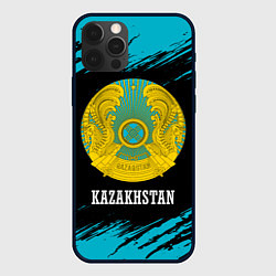 Чехол iPhone 12 Pro Max KAZAKHSTAN КАЗАХСТАН