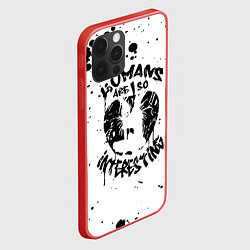 Чехол для iPhone 12 Pro Max Death Note, цвет: 3D-красный — фото 2