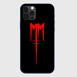 Чехол iPhone 12 Pro Max Marilyn Manson