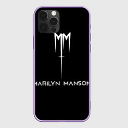 Чехол iPhone 12 Pro Max Marilyn Manson