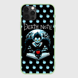 Чехол iPhone 12 Pro Max Death Note