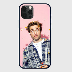 Чехол iPhone 12 Pro Max ROBERT PATTINSON