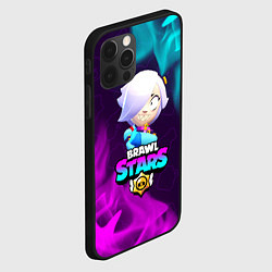 Чехол для iPhone 12 Pro Max BRAWL STARS COLETTE КОЛЕТТ, цвет: 3D-черный — фото 2