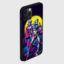 Чехол для iPhone 12 Pro Max JoJo’s Bizarre Adventure, цвет: 3D-черный — фото 2