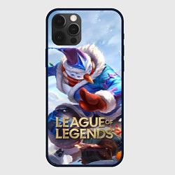 Чехол iPhone 12 Pro Max League of Legends МАСТЕР ЙИ