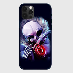 Чехол iPhone 12 Pro Max UNDERTALE SANS