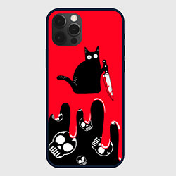 Чехол iPhone 12 Pro Max WHAT CAT