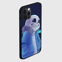 Чехол для iPhone 12 Pro Max UNDERTALE, цвет: 3D-черный — фото 2