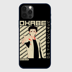 Чехол для iPhone 12 Pro Max Врата Штейна, цвет: 3D-черный