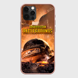 Чехол iPhone 12 Pro Max PlayerUnknowns Battlegrounds