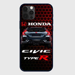 Чехол iPhone 12 Pro Max Honda Civic Type R