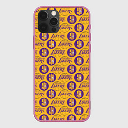 Чехол iPhone 12 Pro Max LA LAKERS