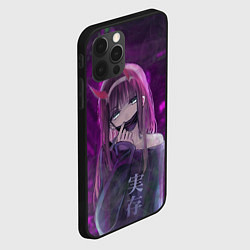 Чехол для iPhone 12 Pro Max Zero Two in mask, цвет: 3D-черный — фото 2