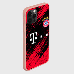 Чехол для iPhone 12 Pro Max BAYERN MUNCHEN БАВАРИЯ, цвет: 3D-светло-розовый — фото 2