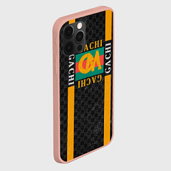 Чехол для iPhone 12 Pro Max Gachi Gucci, цвет: 3D-светло-розовый — фото 2