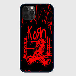 Чехол для iPhone 12 Pro Max Korn, цвет: 3D-черный